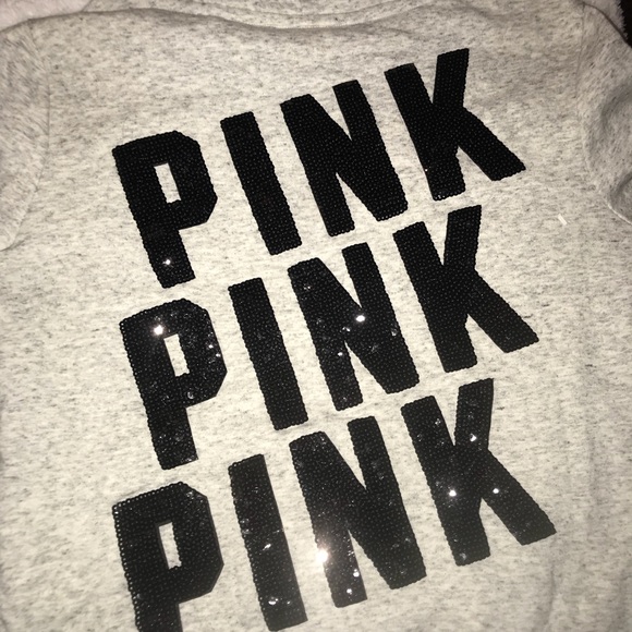 Victoria’s Secret zip up sweater - Picture 6 of 8